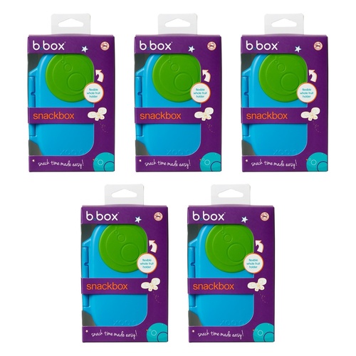 B.Box Snack Box Ocean Breeze Pack of 5