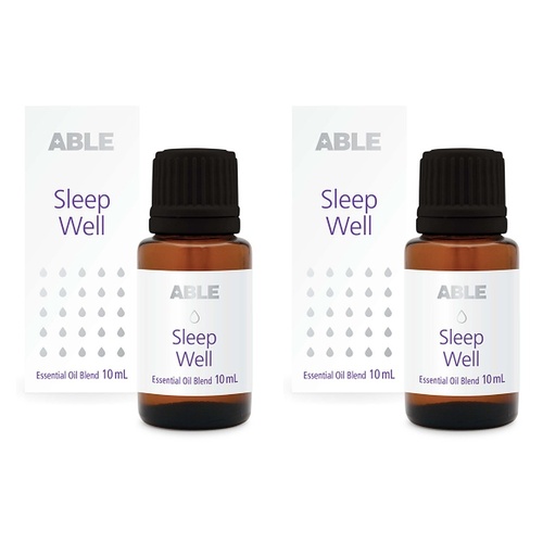Able Sleep Well Essential Oil Blend 10mL Pack of 2