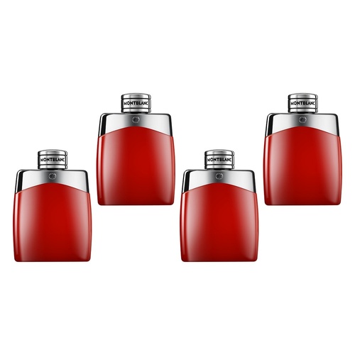 Montblanc Legend Red EDP 100mL Pack of 4