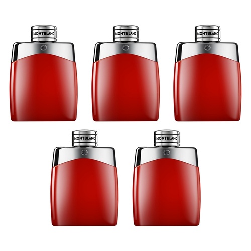 Montblanc Legend Red EDP 100mL Pack of 5