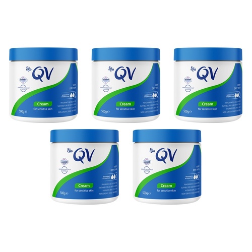 Ego QV Cream Tub 500g Pack of 5