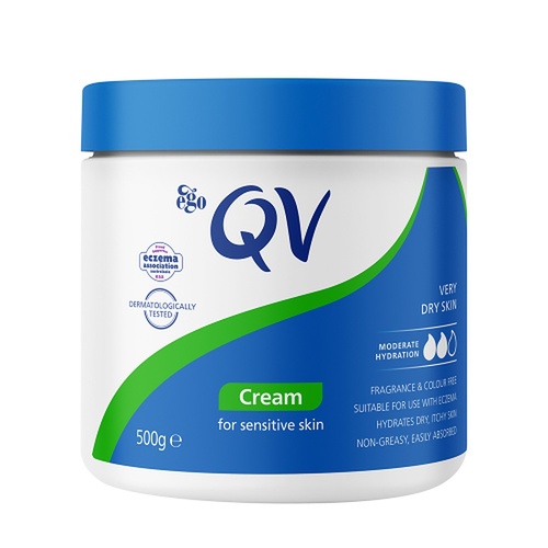 Ego QV Cream Tub 500g