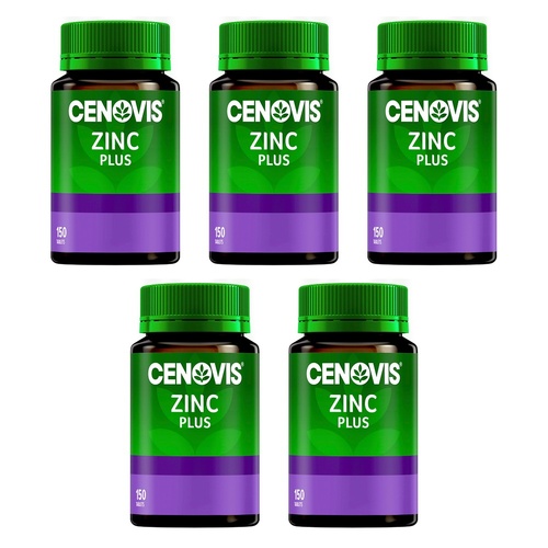 Cenovis Zinc Plus 150 Tablets Pack of 5