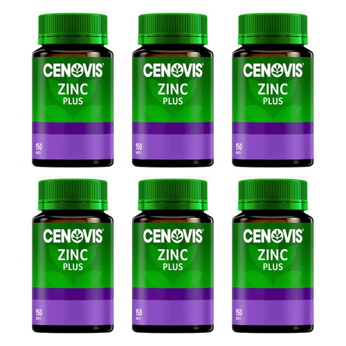 Cenovis Zinc Plus 150 Tablets Pack of 6
