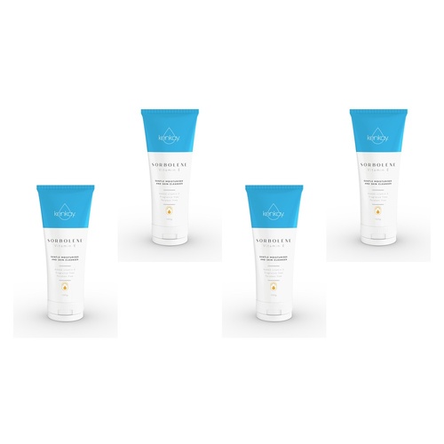 Kenkay Sorbolene Vitamin E Moisturiser 100g Pack of 4