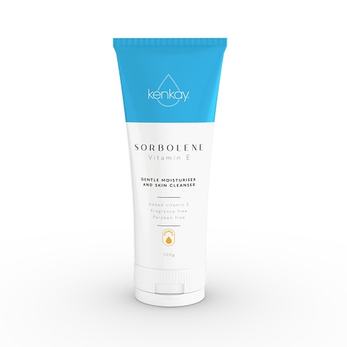 Kenkay Sorbolene Vitamin E Moisturiser 100g
