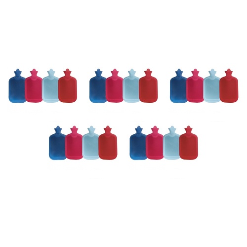 McGloins 2 Litre Hot Water Bottle Pack of 5
