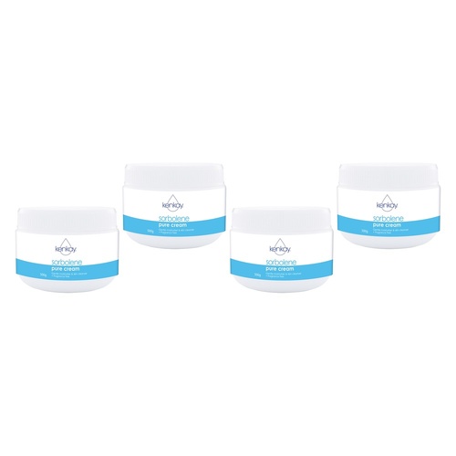Kenkay Pure Sorbolene Cetomacrogol 500g Pack of 4
