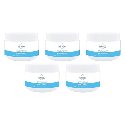 Kenkay Pure Sorbolene Cetomacrogol 500g Pack of 5