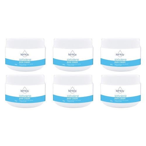 Kenkay Pure Sorbolene Cetomacrogol 500g Pack of 6