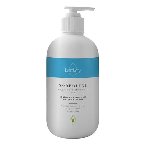 Kenkay Sorbolene with 10% Glycerin Pump 1L
