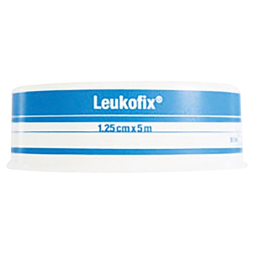 Leuko Leukofix Low Allergy Transparent Medical Tape 1.25cm x 5m
