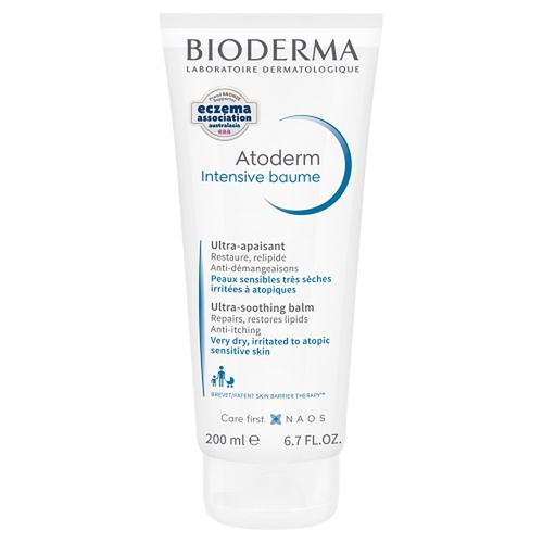 Bioderma Atoderm Intensive Baume Barrier Replenishing Moisturiser 200ml