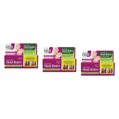 Nutri-Synergy NS8 Heel Balm Complex 125mL Pack of 3