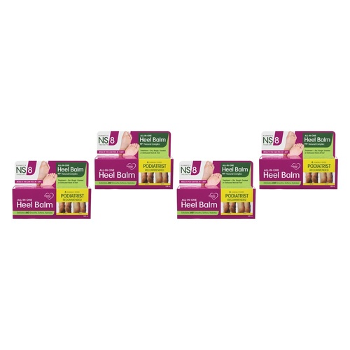 Nutri-Synergy NS8 Heel Balm Complex 125mL Pack of 4