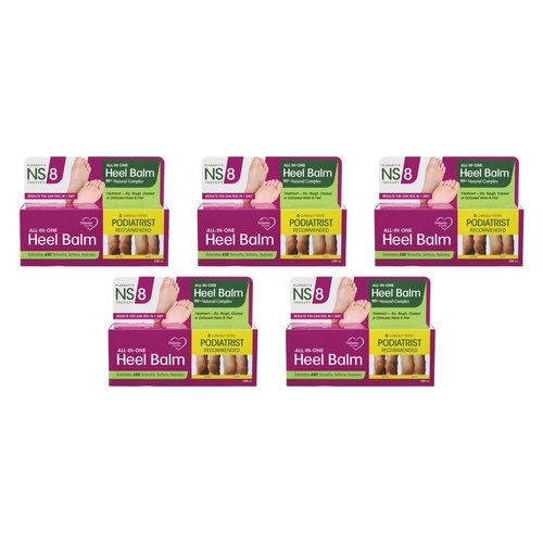 Nutri-Synergy NS8 Heel Balm Complex 125mL Pack of 5