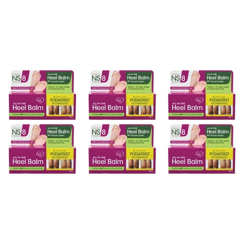 Nutri-Synergy NS8 Heel Balm Complex 125mL Pack of 6