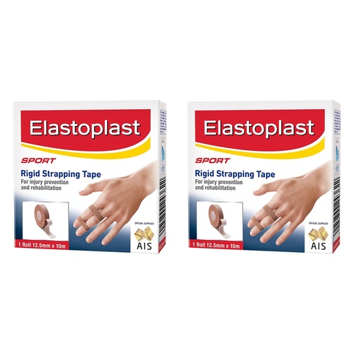 Elastoplast Rigid Strapping Tape 10 Metres Pack of 2