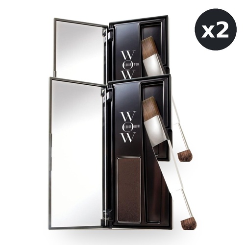 Color Wow Dark Brown Root Cover Up Pack of 2