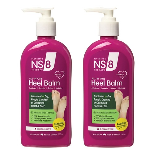 Nutri-Synergy NS-8 Heel Balm Complex 250mL Pack of 2