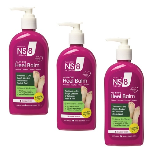 Nutri-Synergy NS-8 Heel Balm Complex 250mL Pack of 3