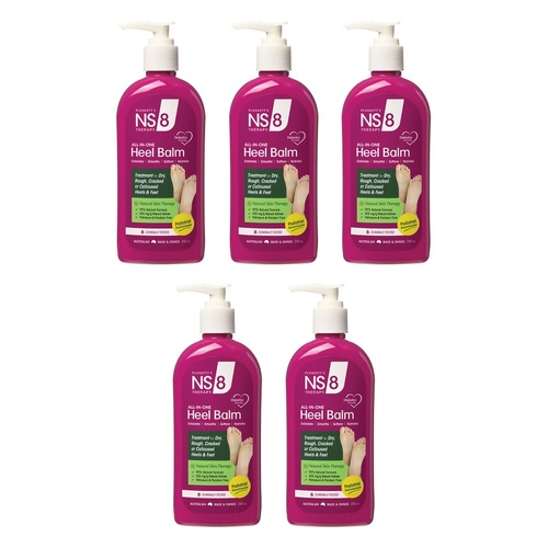 Nutri-Synergy NS-8 Heel Balm Complex 250mL Pack of 5