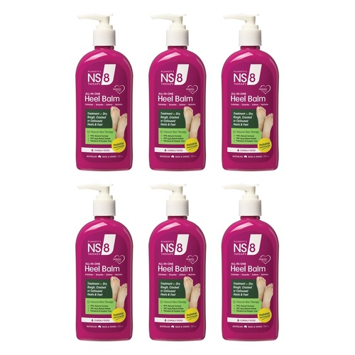 Nutri-Synergy NS-8 Heel Balm Complex 250mL Pack of 6