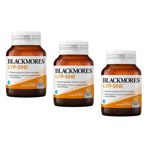 Blackmores Lyp-Sine 30 Tablets Pack of 3