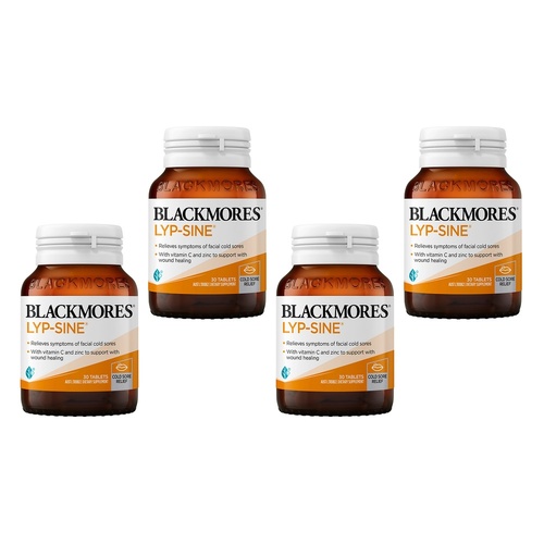 Blackmores Lyp-Sine 30 Tablets Pack of 4