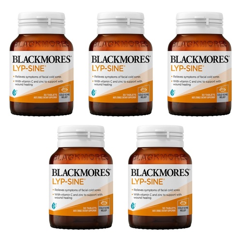 Blackmores Lyp-Sine 30 Tablets Pack of 5