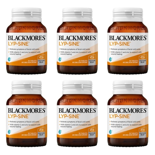 Blackmores Lyp-Sine 30 Tablets Pack of 6