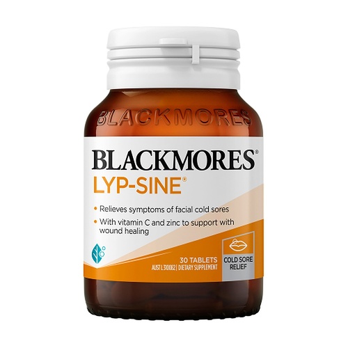 Blackmores Lyp-Sine 30 Tablets
