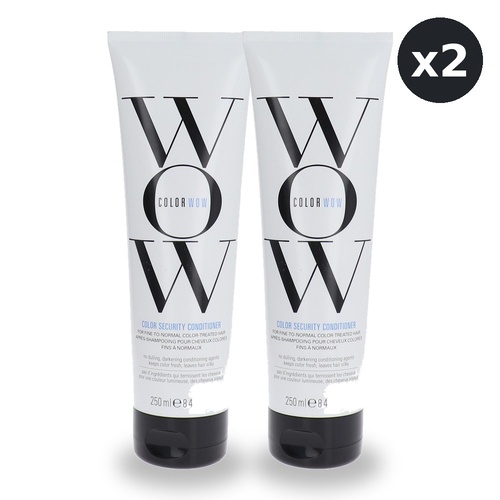 Color Wow Color Security Conditioner Fine Normal 250ml Pack of 2