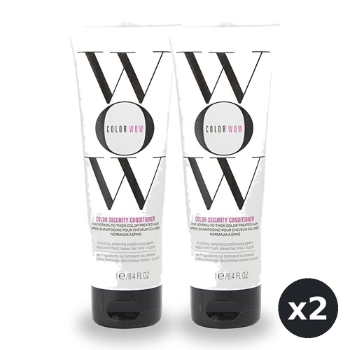 Color Wow Color Security Conditioner Normal Thick 250ml Pack of 2