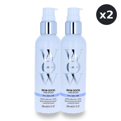 Color Wow Dream Cocktail Carb Spray Volume 200ml Pack of 2