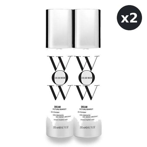 Color Wow Dream Filter Pre Shampoo Spray 200ml Pack of 2