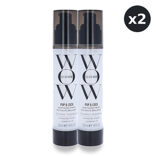 Color Wow Pop & Lock High Gloss Serum 55ml Pack of 2