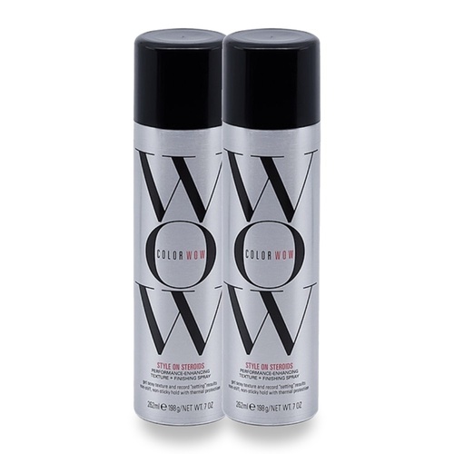 Color Wow Style on Steroidstexture Finishing Spray 262ml Pack of 2