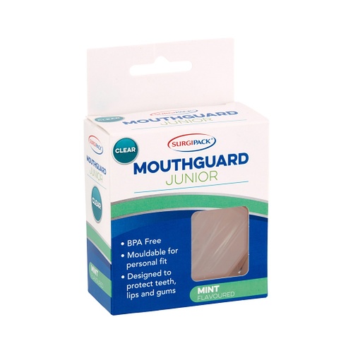 SurgiPack Mouthguard Junior Clear