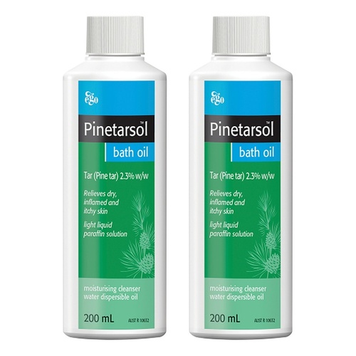 Ego Pinetarsol Bath Oil 200mL Pack of 2