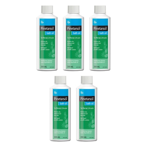 Ego Pinetarsol Bath Oil 200mL Pack of 5