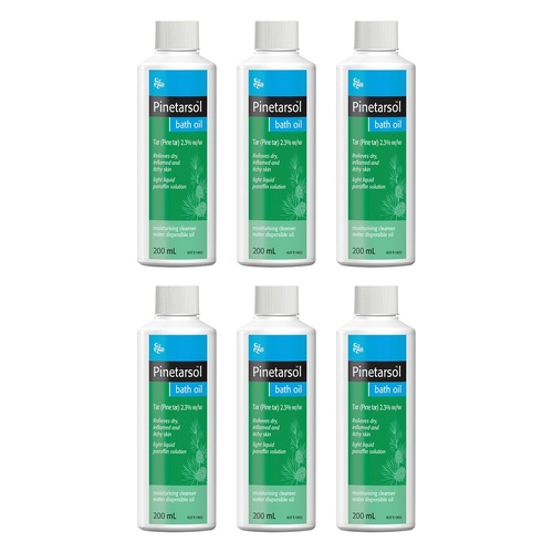 Ego Pinetarsol Bath Oil 200mL Pack of 6