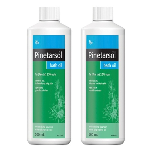 Ego Pinetarsol Bath Oil 500mL Pack of 2