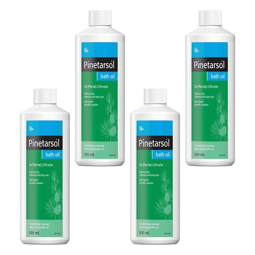 Ego Pinetarsol Bath Oil 500mL Pack of 4
