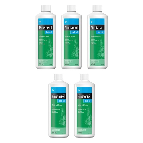 Ego Pinetarsol Bath Oil 500mL Pack of 5