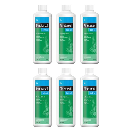 Ego Pinetarsol Bath Oil 500mL Pack of 6