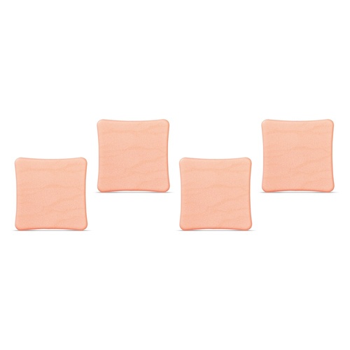 Allevyn Non Adhesive 10cm x 10cm 10 Pack Bundle of 4