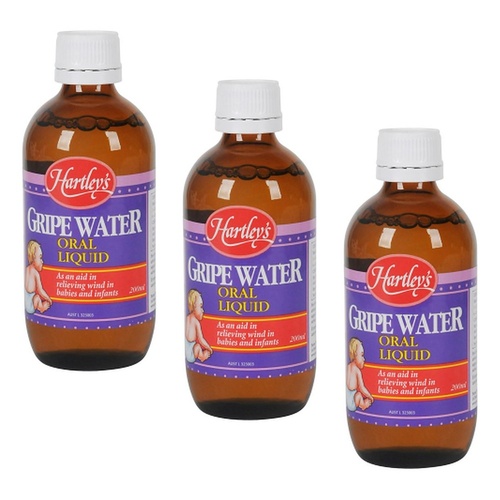 Hartley's Gripe Water 200mL Pack of 3