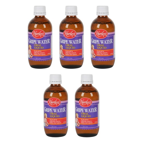 Hartley's Gripe Water 200mL Pack of 5