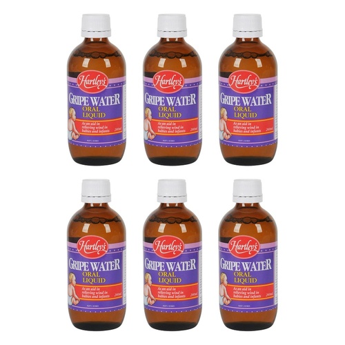 Hartley's Gripe Water 200mL Pack of 6